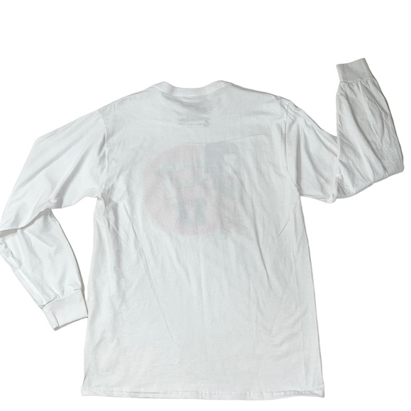 Dragon Ball Z Long Sleeve T Shirt Off White Crew Neck Tee - Picture 2 of 8